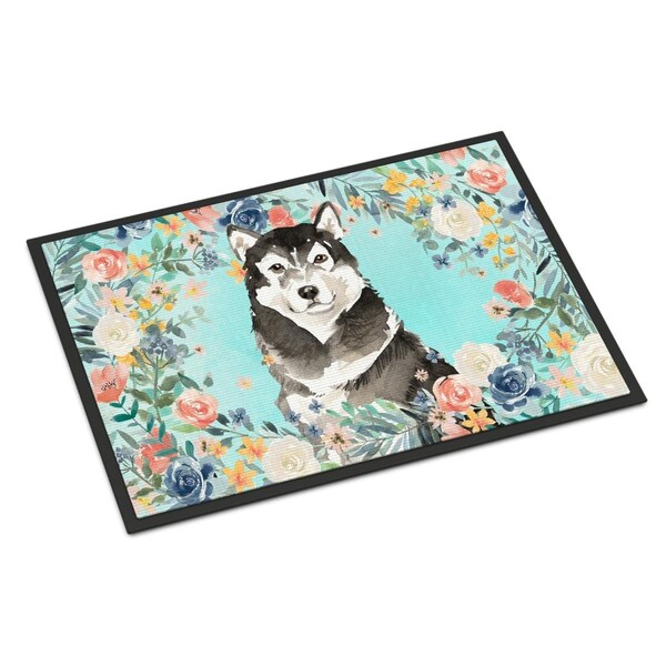 Carolines Treasures 18 x 27 in. Alaskan Malamute Indoor or Outdoor Mat CK3419MAT - main